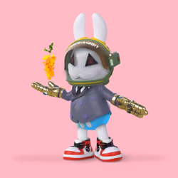 White Rabbit One #4555