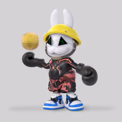 White Rabbit One #3466