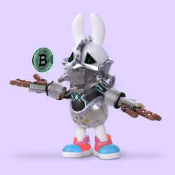 White Rabbit One #3142