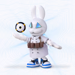 White Rabbit One #3096