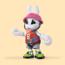 White Rabbit One #2764