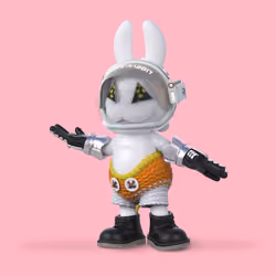 White Rabbit One #6457
