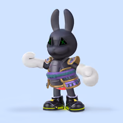 White Rabbit One #5986