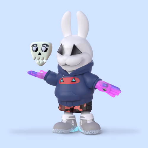 White Rabbit One #5831