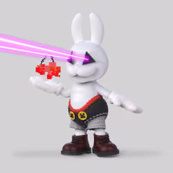 White Rabbit One #6133