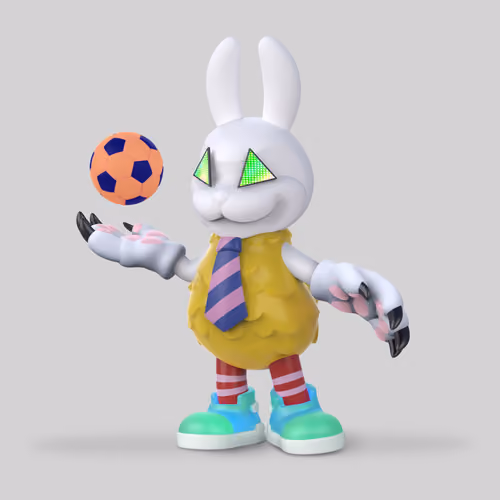 White Rabbit One #6436