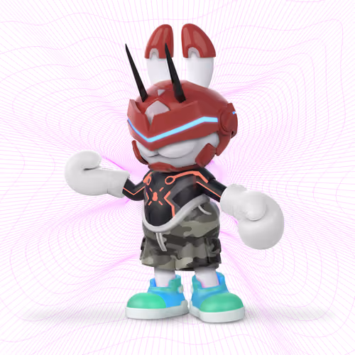 White Rabbit One #7841