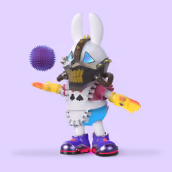 White Rabbit One #1548