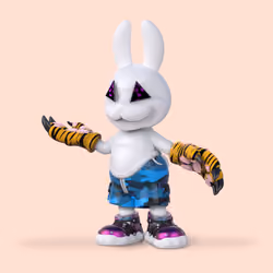 White Rabbit One #4582