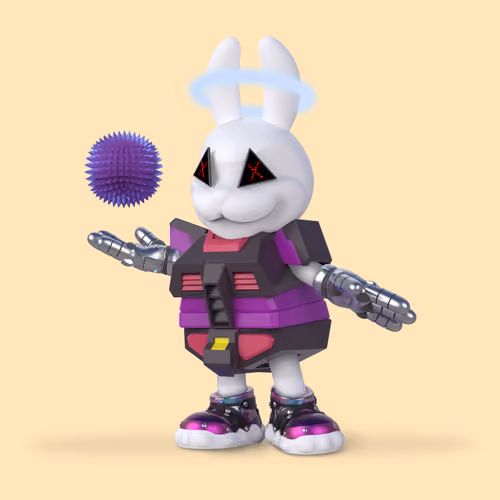 White Rabbit One #3760