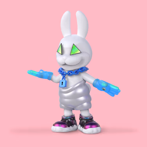 White Rabbit One #8718