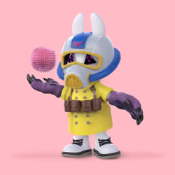 White Rabbit One #6435