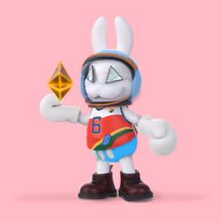 White Rabbit One #4625