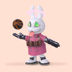 White Rabbit One #6878