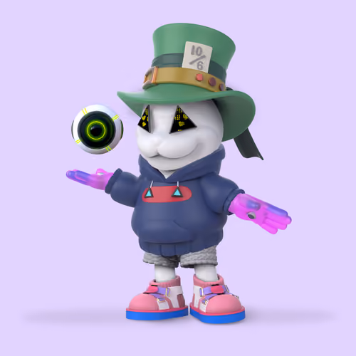 White Rabbit One #7214