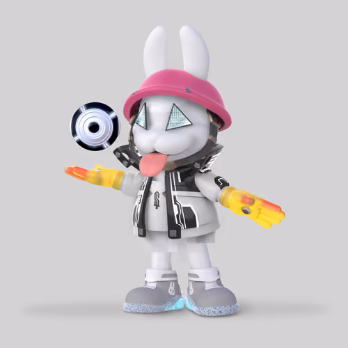 White Rabbit One #3524