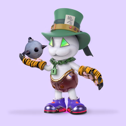 White Rabbit One #6447