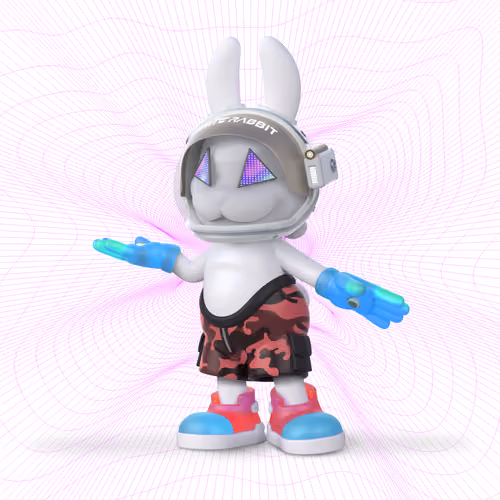 White Rabbit One #7582