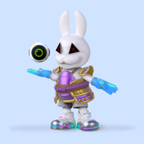 White Rabbit One #8731