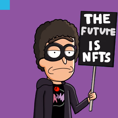 God Love NFTees #2586