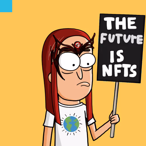 God Love NFTees #422