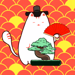 Pawsperity Cat #128