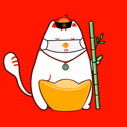 Pawsperity Cat #608