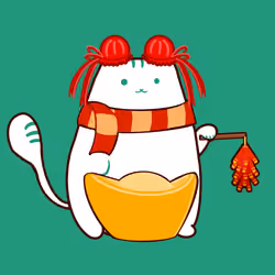 Pawsperity Cat #636
