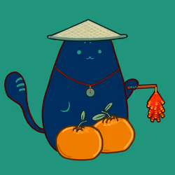 Pawsperity Cat #1187