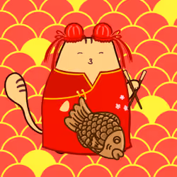 Pawsperity Cat #587