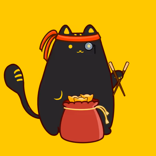 Pawsperity Cat #463