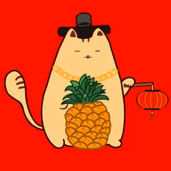 Pawsperity Cat #588