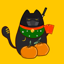 Pawsperity Cat #589