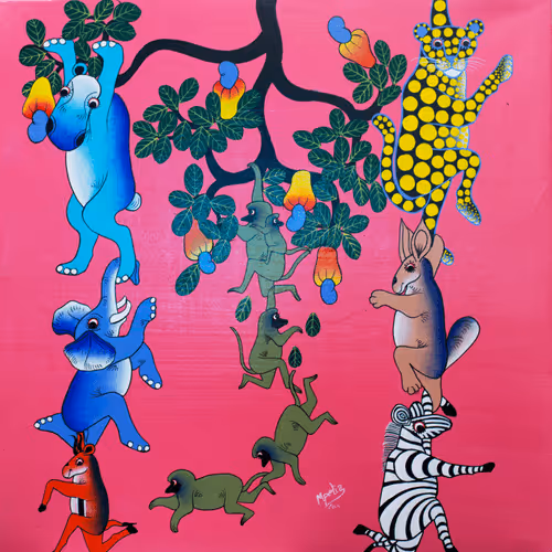Tingatinga Chapter Ii Oranghare