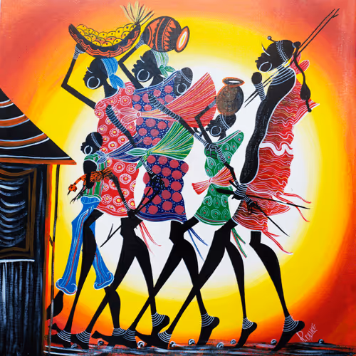 Tingatinga Chapter Ii Oranghare