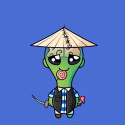 Tiny Alien #51