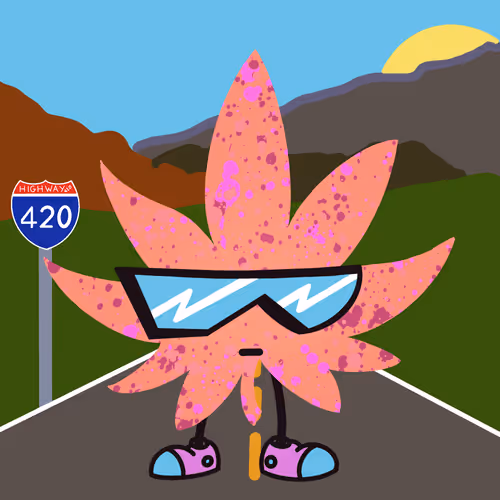 WeedPunks V2 #74