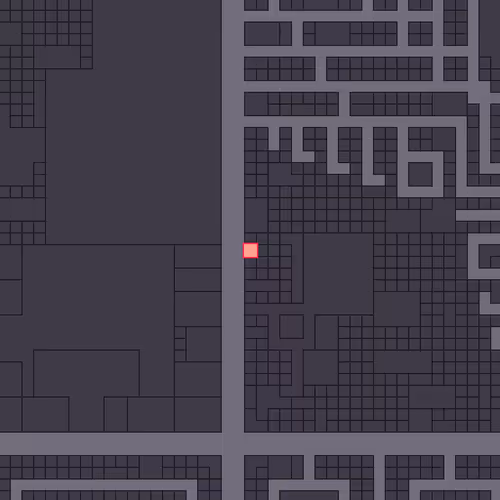 Main Double Road Connected in 50:50 Area!!