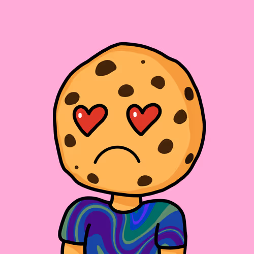 Cool Cookie #8555