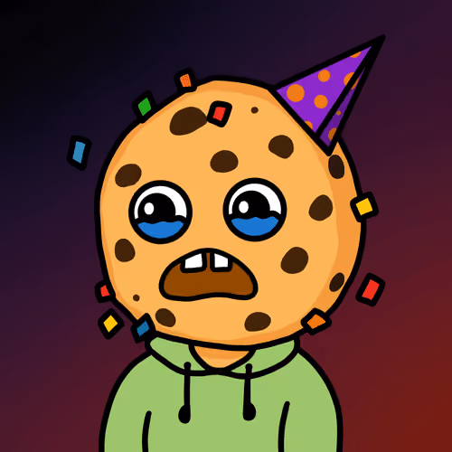 Cool Cookie #3424