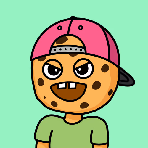 Cool Cookie #6336