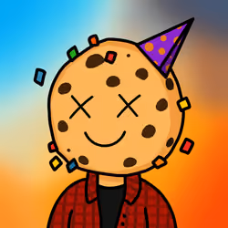 Cool Cookie #8023