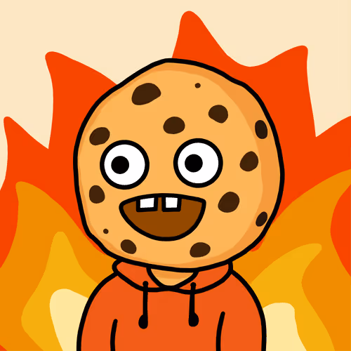 Cool Cookie #8067