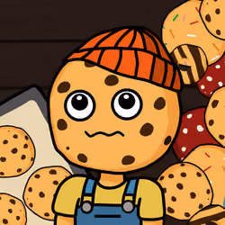 Cool Cookie #7186