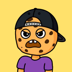 Cool Cookie #8203