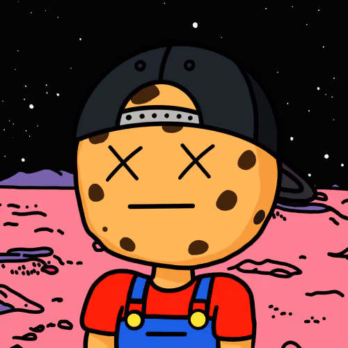 Cool Cookie #2762