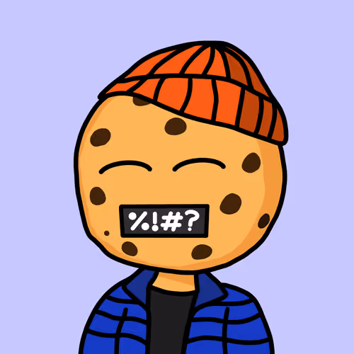 Cool Cookie #6141