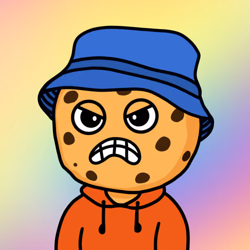 Cool Cookie #3509