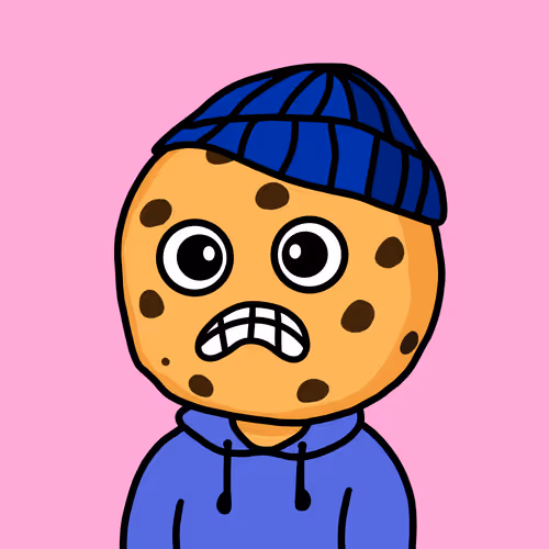Cool Cookie #2837