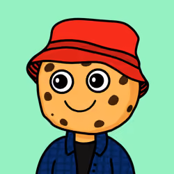 Cool Cookie #8562